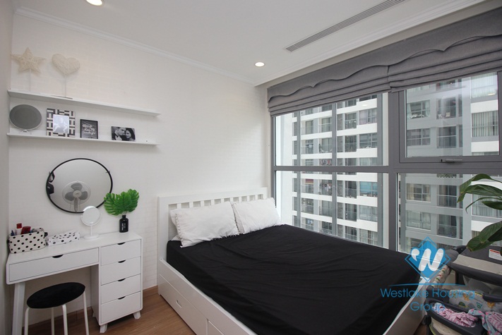 Lovely 2 bedroom apartment for rent in Parkhill Timescity Hanoi